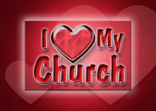 I-love-my-church